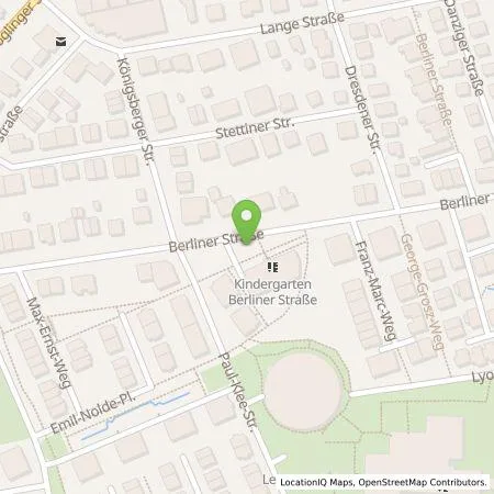 Standortübersicht der Tankstelle SWLB Mobilität GmbH in 71679 Asperg