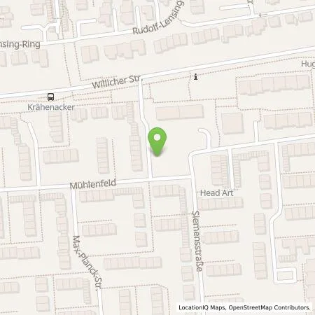 Standortübersicht der Tankstelle EnBal GmbH in 40670 Meerbusch