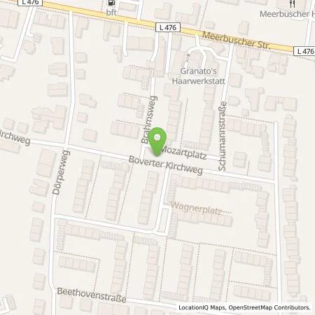 Standortübersicht der Tankstelle EnBal GmbH in 40670 Meerbusch