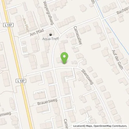 Standortübersicht der Tankstelle EnBal GmbH in 40670 Meerbusch