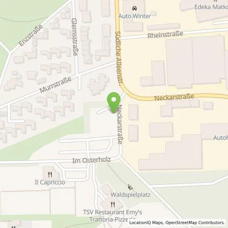 Standortübersicht der Tankstelle SWLB Mobilität GmbH in 71679 Asperg