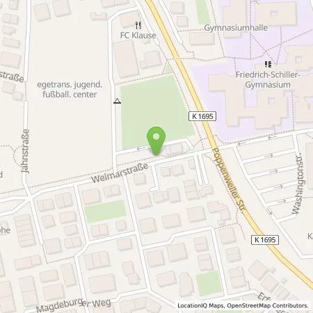 Standortübersicht der Tankstelle SWLB Mobilität GmbH in 71672 Marbach am Neckar