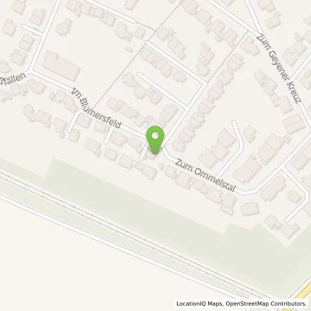 Standortübersicht der Tankstelle Christoph Seeliger in 50259 Pulheim