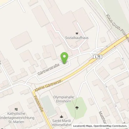 Standortübersicht der Tankstelle Stadtwerke Elmshorn in 25335 Elmshorn