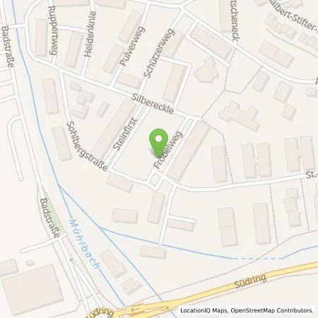 Standortübersicht der Tankstelle integrierte Dienste gGmbH in 77652 Offenburg