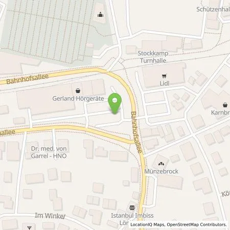 Standortübersicht der Tankstelle Shell Deutschland GmbH in 49624 Löningen