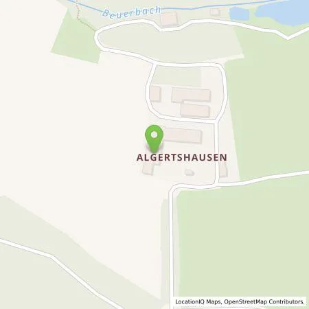 Standortübersicht der Tankstelle Augustinum Energiemanagement GmbH in 86926 Algertshausen