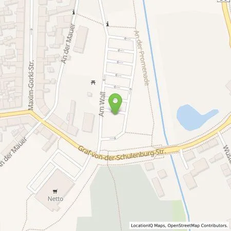 Standortübersicht der Tankstelle TotalEnergies Charging Solutions Deutschland GmbH in 16866 Kyritz