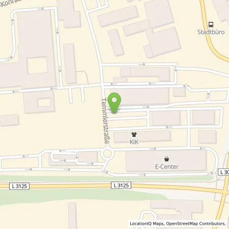 Standortübersicht der Tankstelle TEAG Mobil GmbH in 35039 Marburg