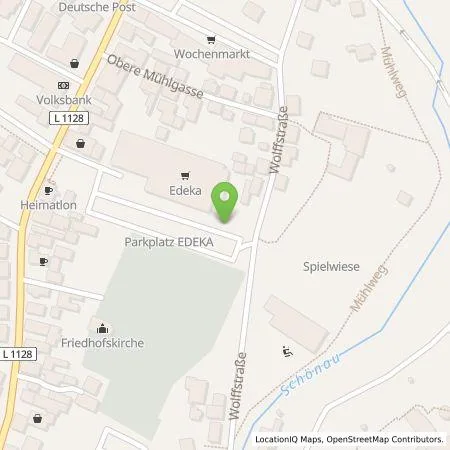 Standortübersicht der Tankstelle TEAG Mobil GmbH in 98587 Steinbach-Hallenberg