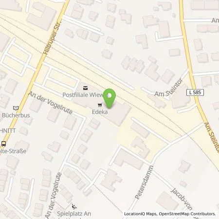 Standortübersicht der Tankstelle L. Stroetmann Unternehmensgruppe in 48167 Münster