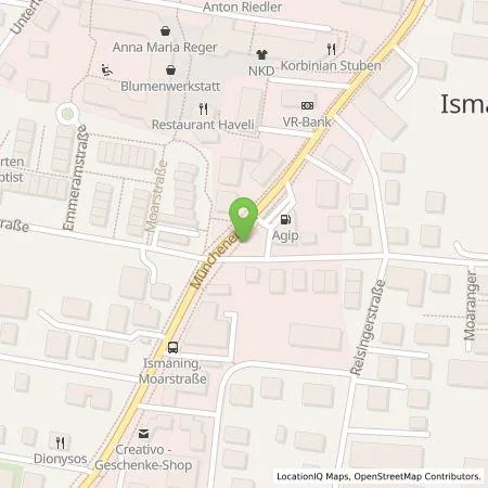 Standortübersicht der Tankstelle Plenitude On The Road S.r.l. in 85737 Ismaning