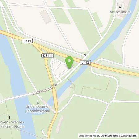 Standortübersicht der Tankstelle Plenitude On The Road S.r.l. in 79359 Riegel