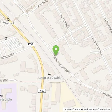 Standortübersicht der Tankstelle HOCHTIEF Ladepartner GmbH in 45964 Gladbeck