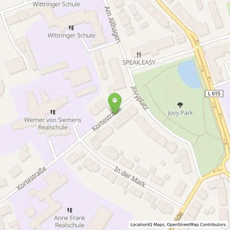 Standortübersicht der Tankstelle HOCHTIEF Ladepartner GmbH in 45964 Gladbeck