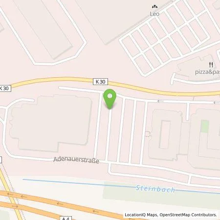 Standortübersicht der Tankstelle E.ON Drive GmbH in 52146 Würselen