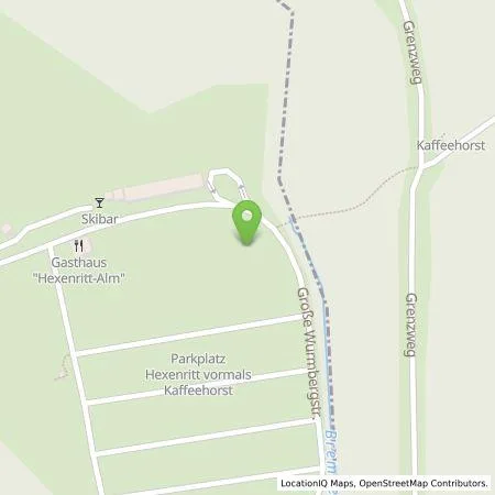 Standortübersicht der Tankstelle TEAG Mobil GmbH in 38700 Braunlage