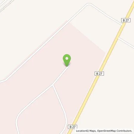 Standortübersicht der Tankstelle TEAG Mobil GmbH in 36166 Haunetal