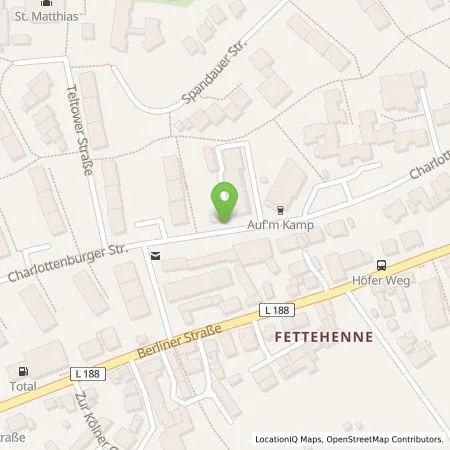 Standortübersicht der Tankstelle HOCHTIEF Ladepartner GmbH in 51377 Leverkusen