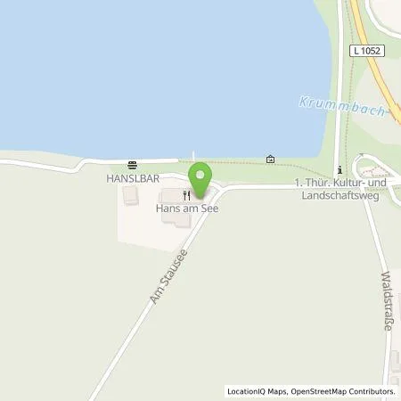 Standortübersicht der Tankstelle TEAG Mobil GmbH in 99448 Hohenfelden