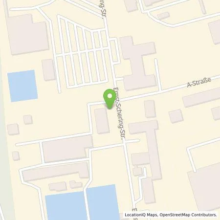 Standortübersicht der Tankstelle E.ON Drive GmbH in 59192 Bergkamen