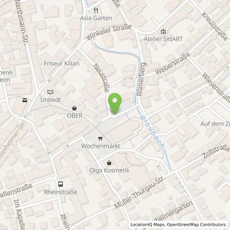 Standortübersicht der Tankstelle Süwag Vertrieb AG & Co. KG in 65366 Geisenheim