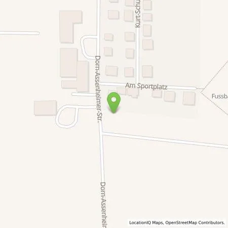 Standortübersicht der Tankstelle Oberhessische Versorgungsbetriebe AG in 61203 Reichelsheim (Wetterau)