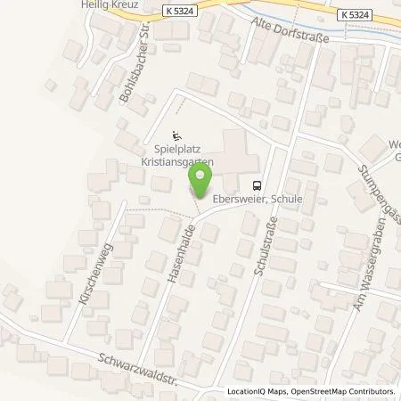 Standortübersicht der Tankstelle integrierte Dienste gGmbH in 77770 Durbach