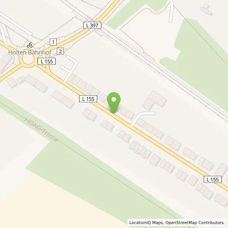 Standortübersicht der Tankstelle HOCHTIEF Ladepartner GmbH in 46147 Oberhausen