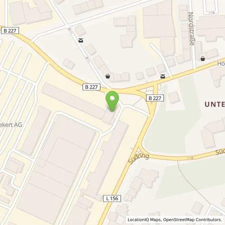 Standortübersicht der Tankstelle E.ON Drive GmbH in 42579 Heiligenhaus