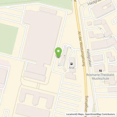 Standortübersicht der Tankstelle E.ON Drive GmbH in 85521 Ottobrunn