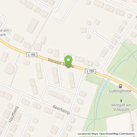 Standortübersicht der Tankstelle HOCHTIEF Ladepartner GmbH in 46149 Oberhausen