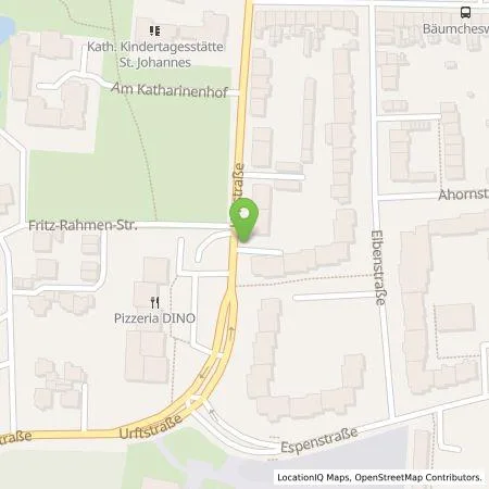 Standortübersicht der Tankstelle HOCHTIEF Ladepartner GmbH in 41239 Mönchengladbach