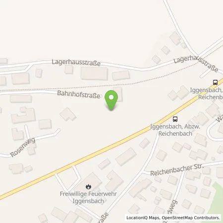 Standortübersicht der Tankstelle Allego GmbH in 94547 Iggensbach