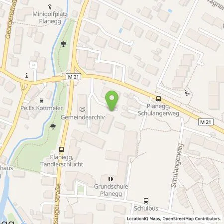 Standortübersicht der Tankstelle E.ON Drive GmbH in 82152 Planegg