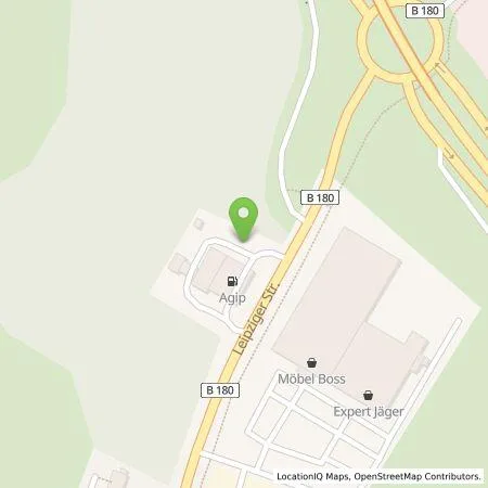 Standortübersicht der Tankstelle Plenitude On The Road S.r.l. in 04600 Altenburg