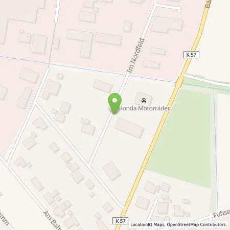 Standortübersicht der Tankstelle Stadtwerke Celle GmbH in 29336 Nienhagen