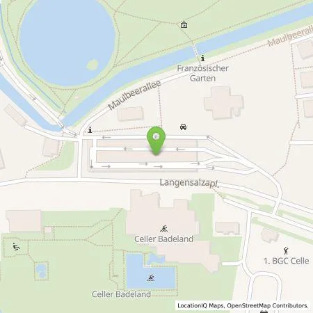 Standortübersicht der Tankstelle Stadtwerke Celle GmbH in 29221 Celle