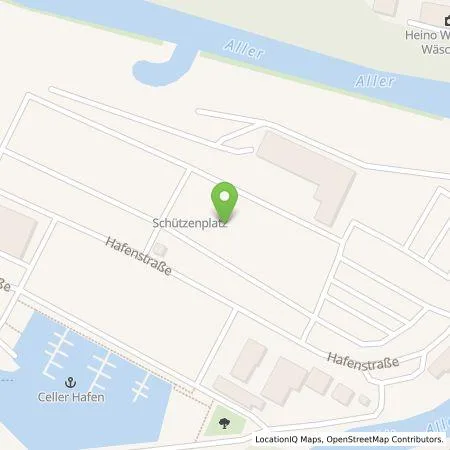 Standortübersicht der Tankstelle Stadtwerke Celle GmbH in 29223 Celle