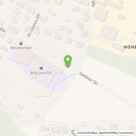 Standortübersicht der Tankstelle STADTWERKE KELHEIM GmbH & Co KG in 93309 Kelheim