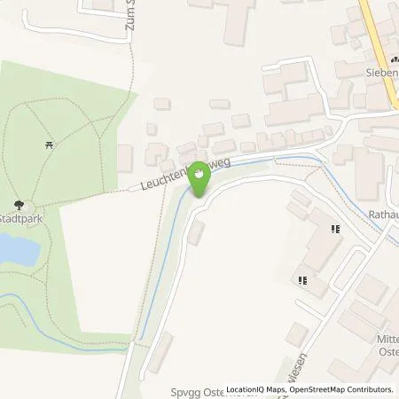 Standortübersicht der Tankstelle E.ON Drive Infrastructure GmbH in 94486 Osterhofen