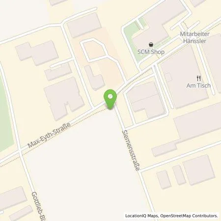 Standortübersicht der Tankstelle Bekaro GmbH in 71088 Holzgerlingen