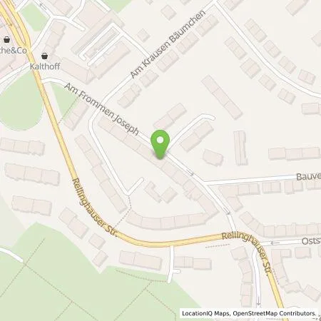 Standortübersicht der Tankstelle E.ON Drive GmbH in 45136 Essen