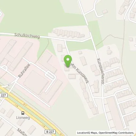 Standortübersicht der Tankstelle E.ON Drive GmbH in 45136 Essen