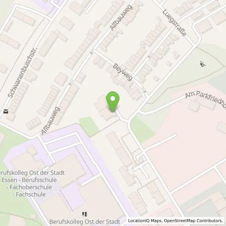 Standortübersicht der Tankstelle E.ON Drive GmbH in 45138 Essen