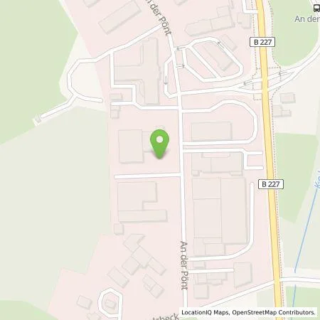 Standortübersicht der Tankstelle E.ON Drive GmbH in 40885 Ratingen