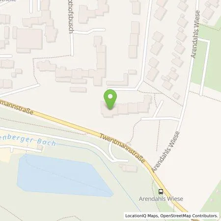 Standortübersicht der Tankstelle E.ON Drive GmbH in 45141 Essen