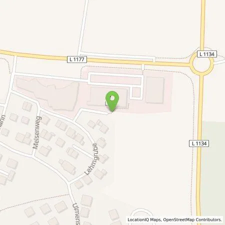 Standortübersicht der Tankstelle Lidl Dienstleistung GmbH & Co. KG in 71297 Mönsheim