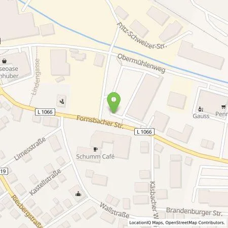 Standortübersicht der Tankstelle Lidl Dienstleistung GmbH & Co. KG in 71540 Murrhardt