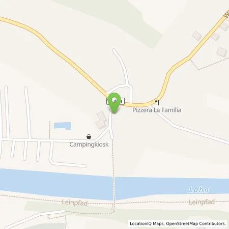 Standortübersicht der Tankstelle Stadtwerke Weilburg GmbH in 35781 Weilburg